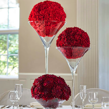 Our Special Vows Centerpiece –  Flowers From The Heart Auburn, Auburn MI