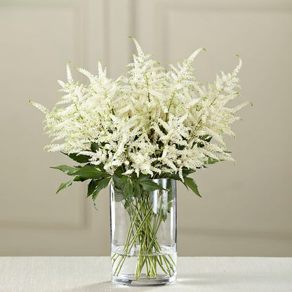 White Astilbe Bouquet –  Flowers From The Heart Auburn, Auburn MI