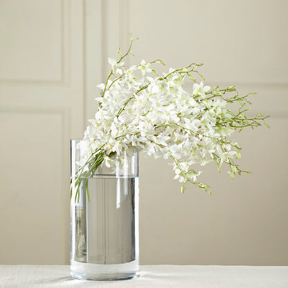 White Dendrobium Bouquet –  Flowers From The Heart Auburn, Auburn MI