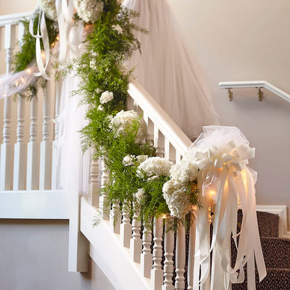 Champagne Dreams Garland –  Flowers From The Heart Auburn, Auburn MI